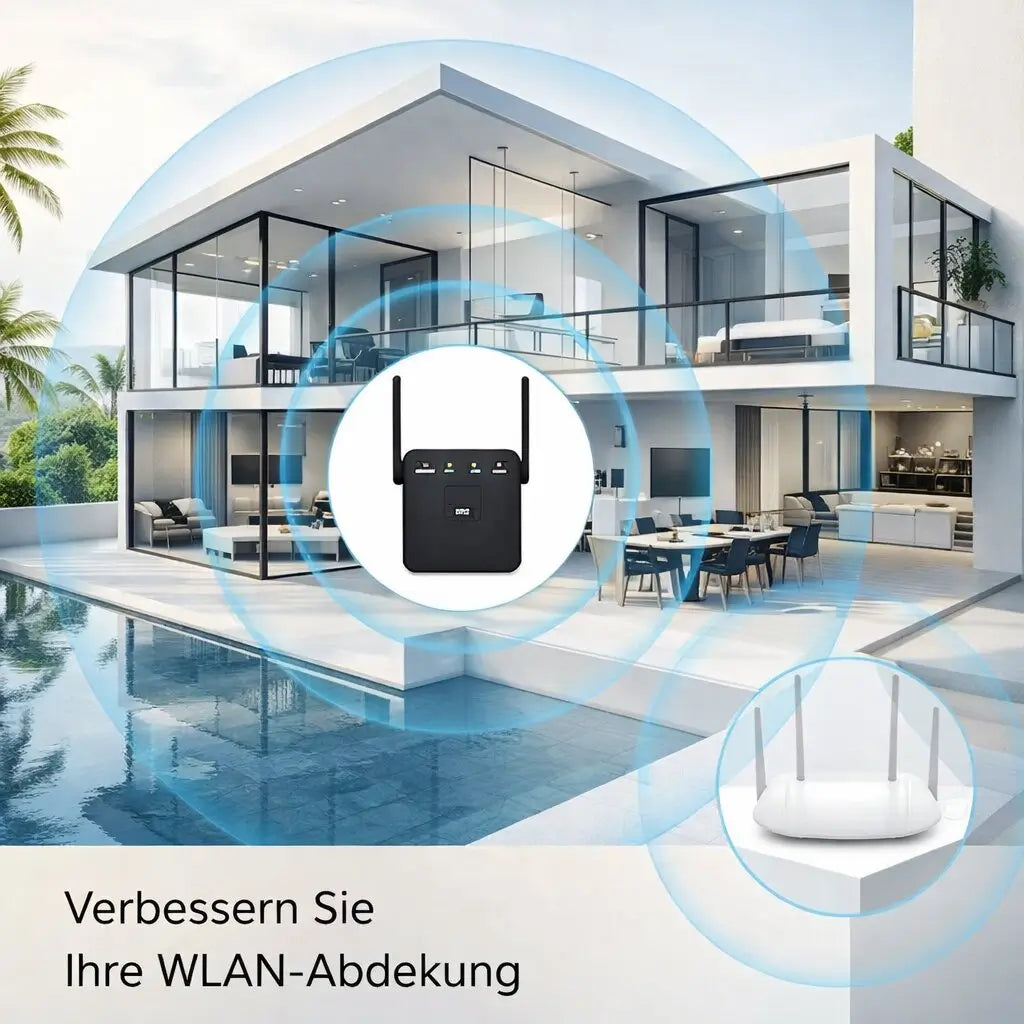 Amplificatore di segnale per WLAN | Netzklar