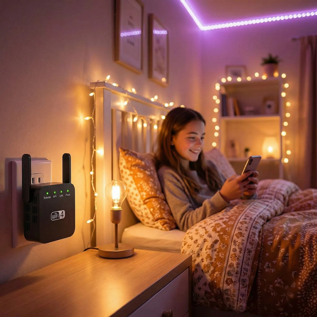 Amplificatore di segnale per WLAN | Netzklar