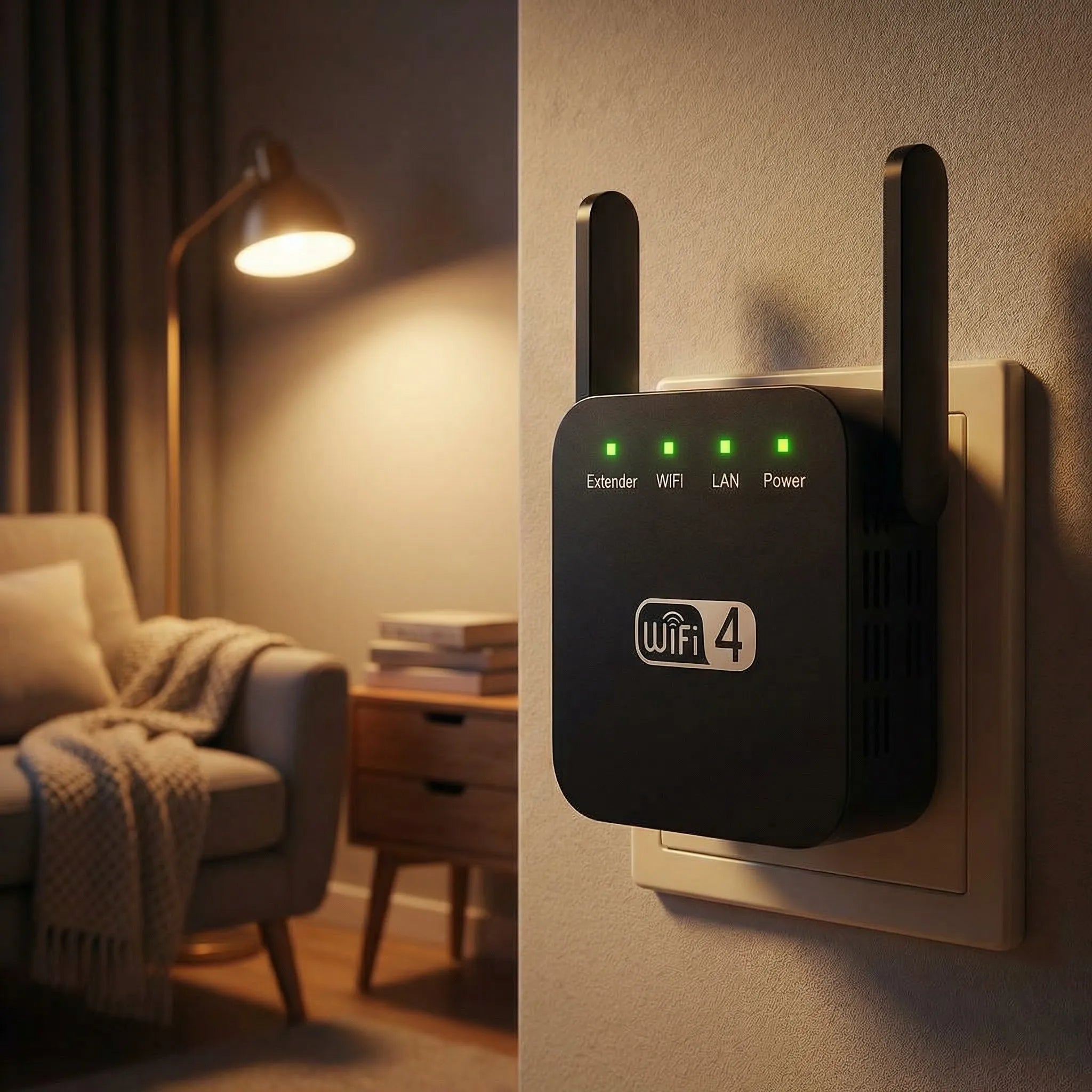 Amplificatore di segnale per WLAN | Netzklar