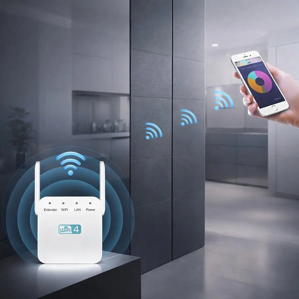 Amplificatore di segnale per WLAN | Netzklar