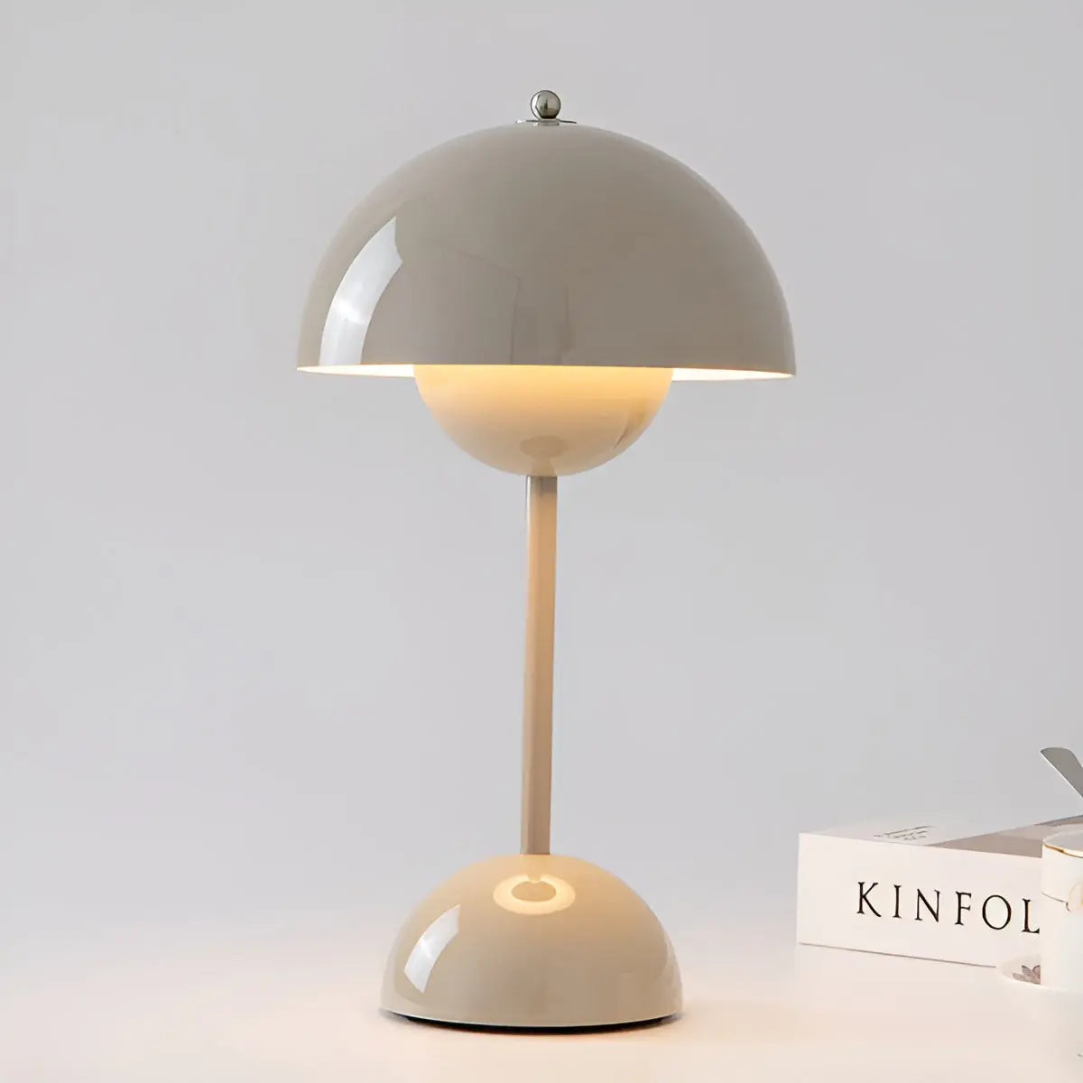 BowLift | Lampada da tavolo scandinava | Design minimalista