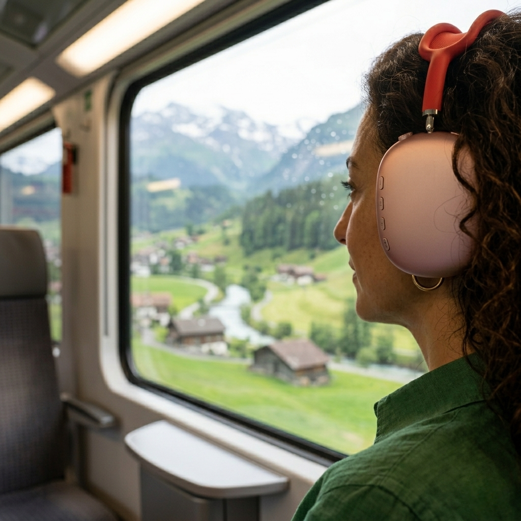 Cuffie Wireless Noise Cancelling Comfort e Stile