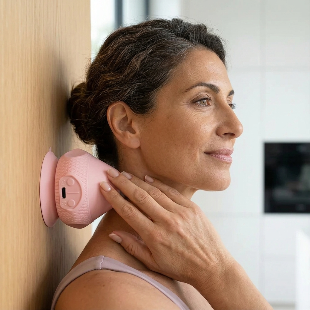 Palla Massaggio con Ventosa per Sollievo Muscolare