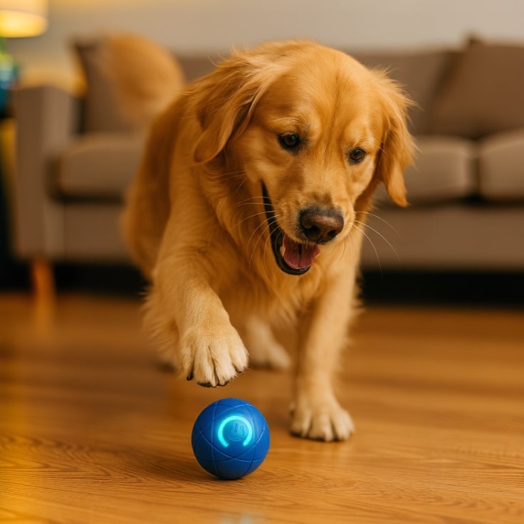 Giocattolo per cani | Giocattolo interattivo per cani | WuffBall