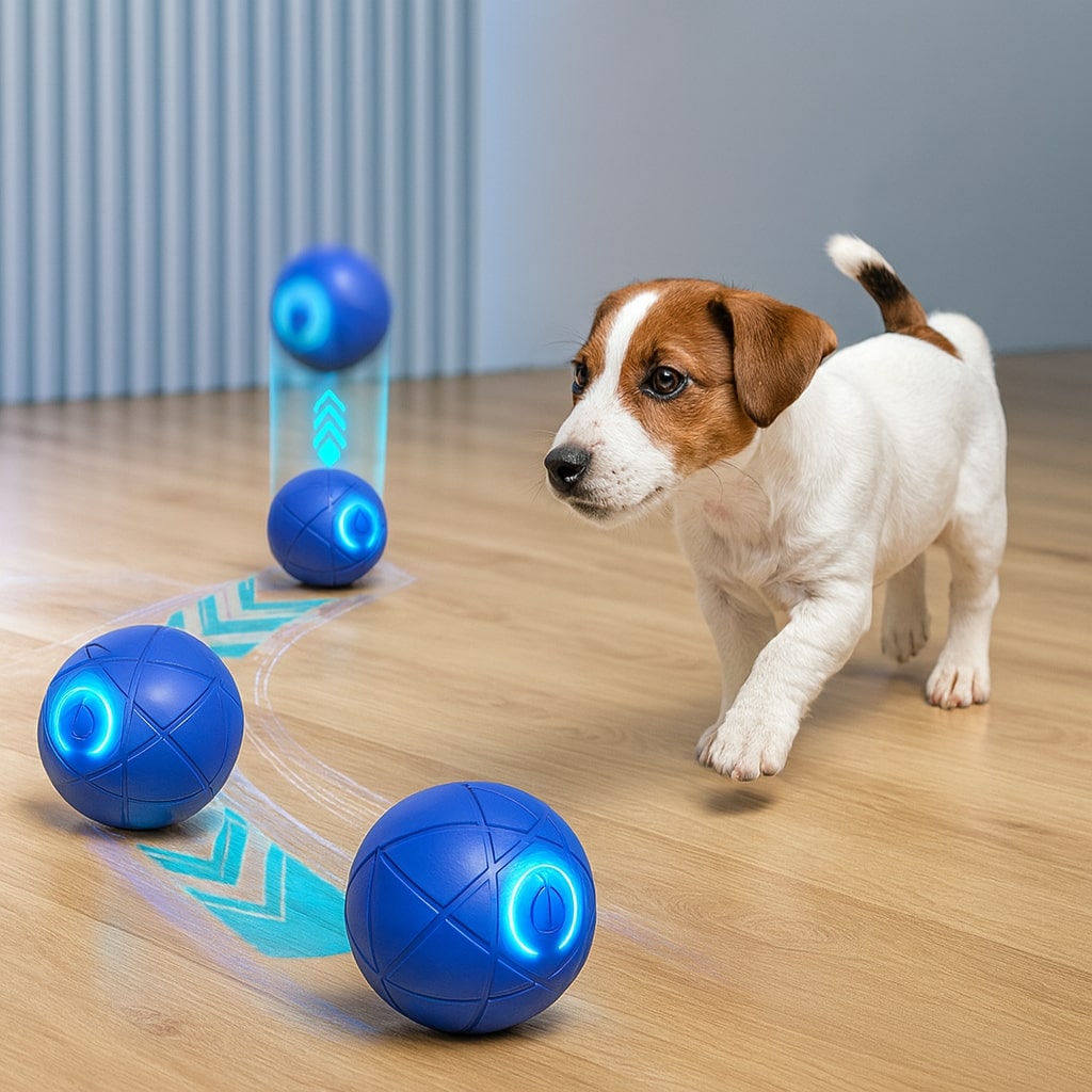 Giocattolo per cani | Giocattolo interattivo per cani | WuffBall