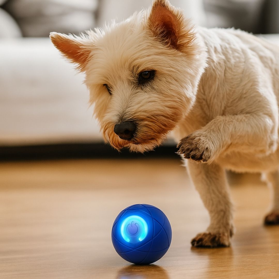 Giocattolo per cani | Giocattolo interattivo per cani | WuffBall
