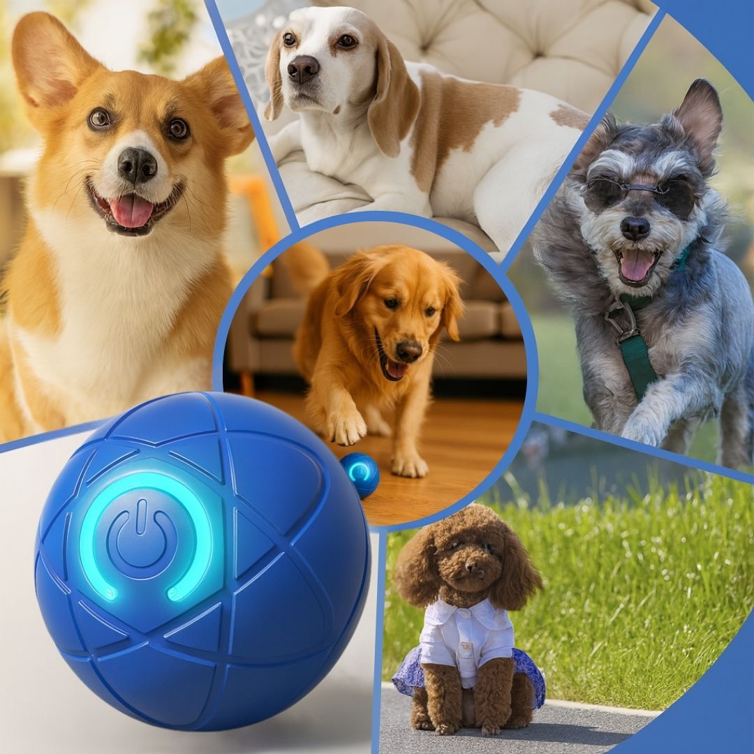 Giocattolo per cani | Giocattolo interattivo per cani | WuffBall