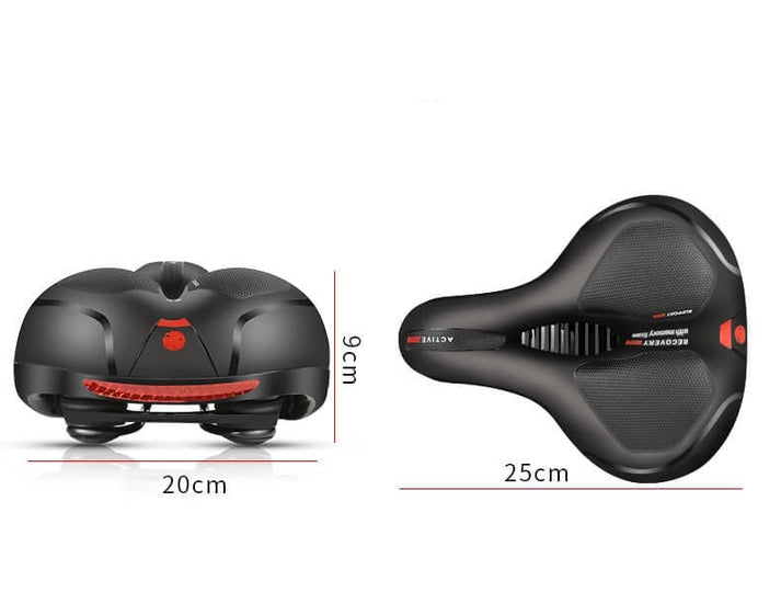 Fahrradkomfort Pro - Sella ergonomica per biciclette per un'esperienza di guida senza dolore