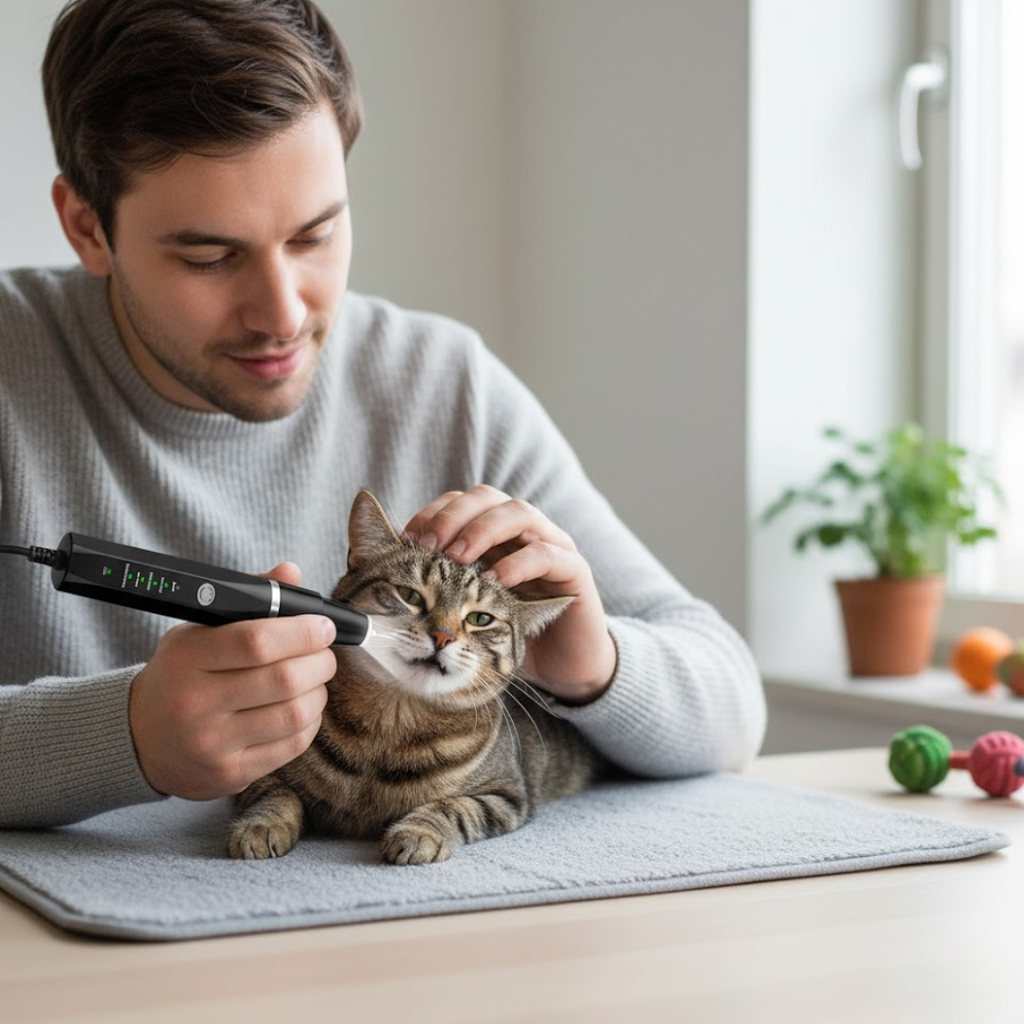 Rimozione del tartaro per cani e gatti | Cura dentale per animali domestici | Pulitore per denti | PlaqueFrei